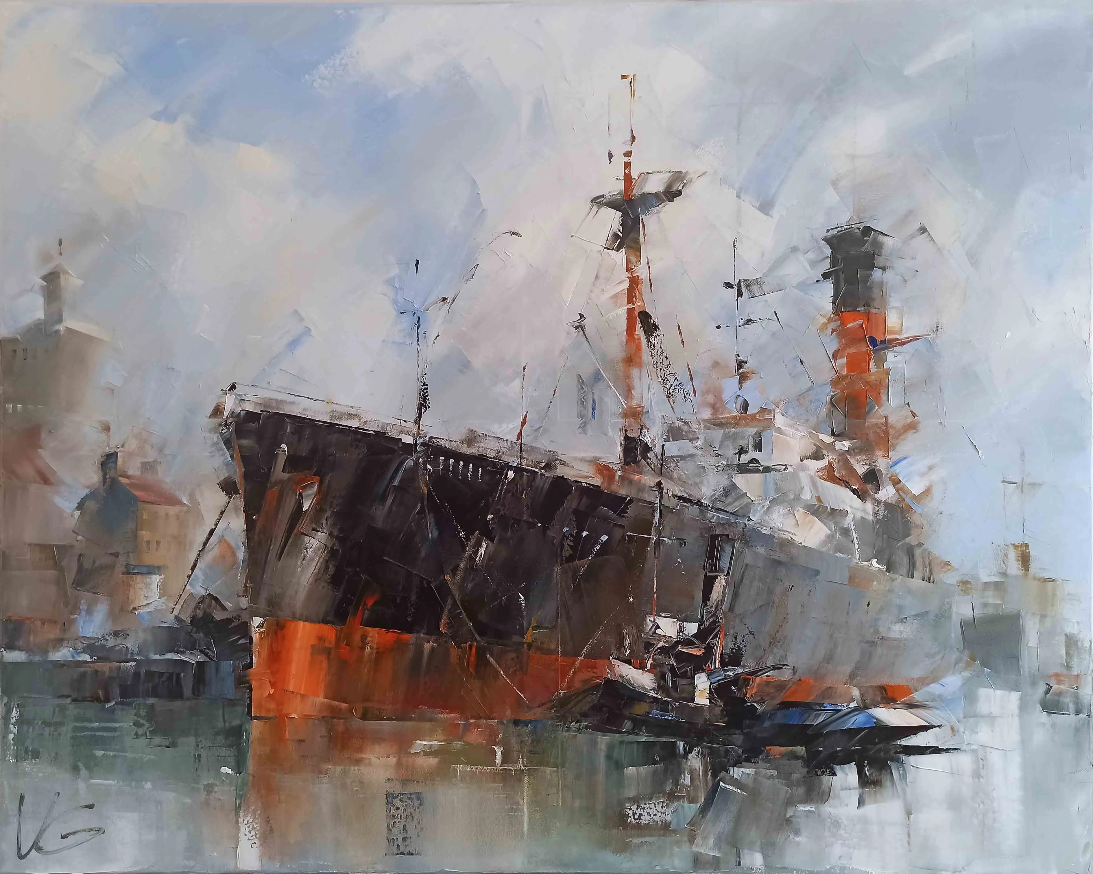 Зображення "IMAGINATION" від VOLODYMYR GLUKHOMANYUK, розмір: 80x100 cm, матеріали: oil on canvas, місто: Spain, ціна: €9000 Фото 1 з 3.