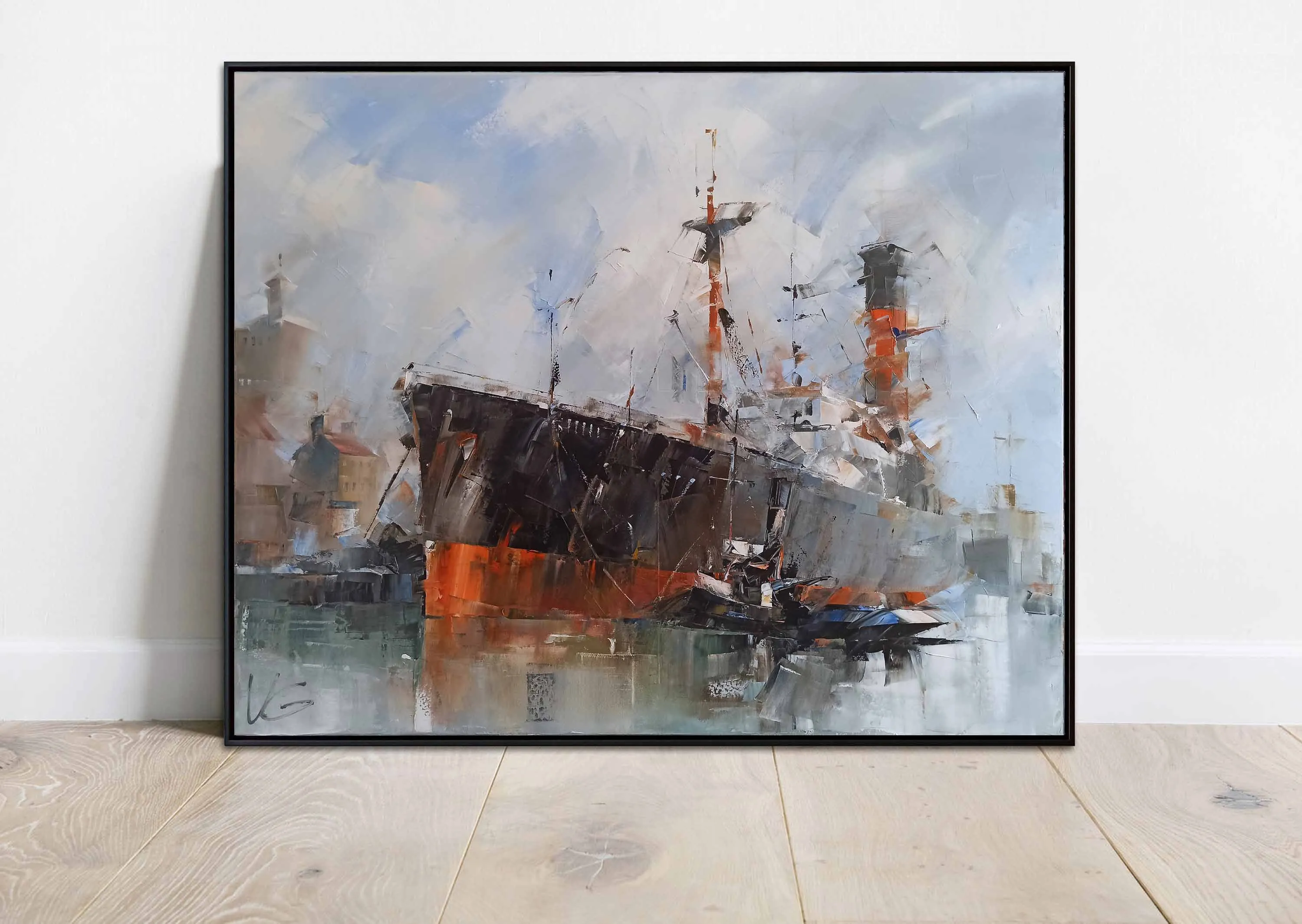 Зображення "IMAGINATION" від VOLODYMYR GLUKHOMANYUK, розмір: 80x100 cm, матеріали: oil on canvas, місто: Spain, ціна: €9000 Фото 2 з 3.