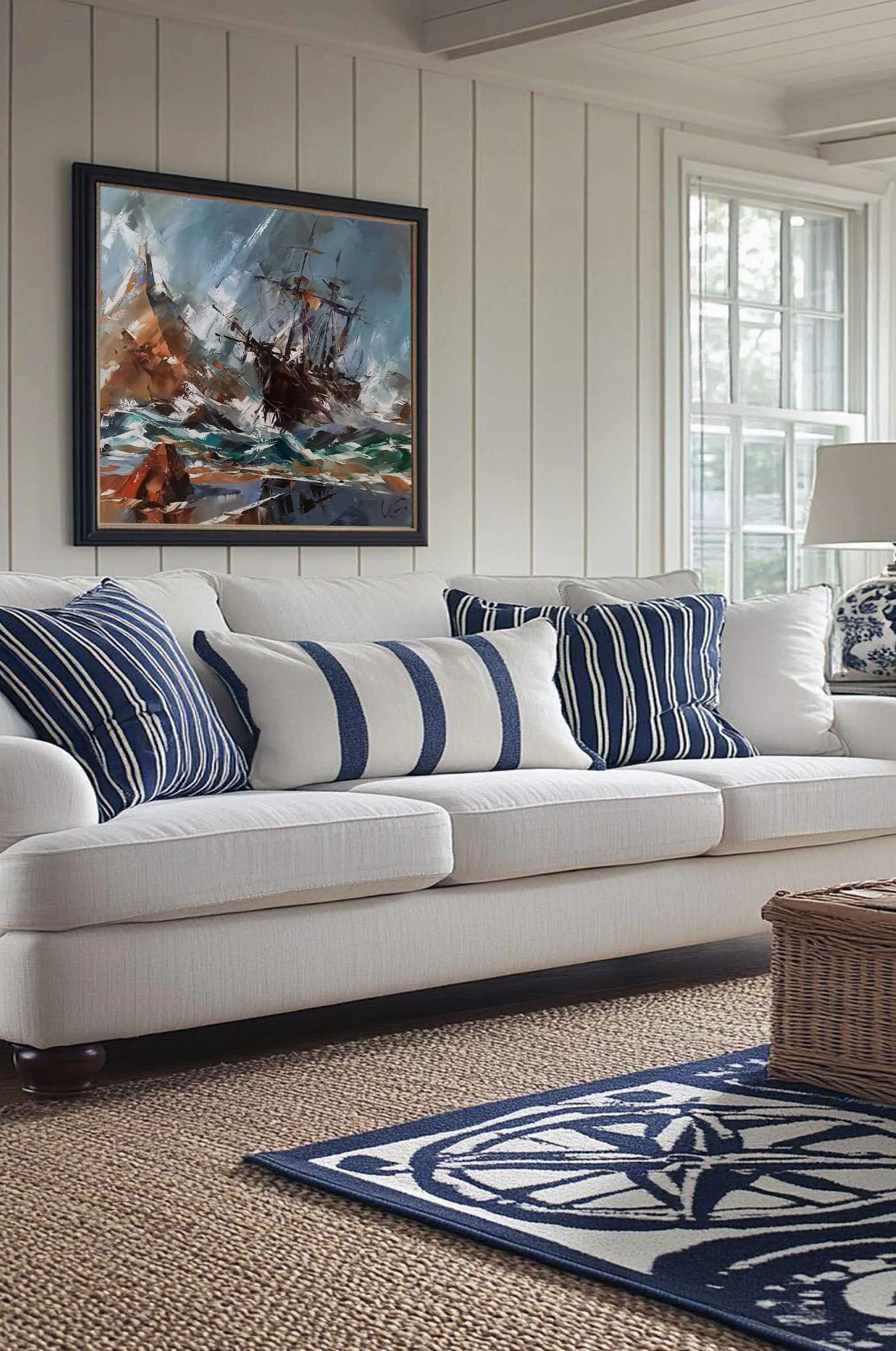 Зображення "SALVATION" від VOLODYMYR GLUKHOMANYUK, розмір: 80x100 cm, матеріали: oil on canvas, медіум: Живопис, місто: Spain, ціна: €9000 Фото 3 з 3.