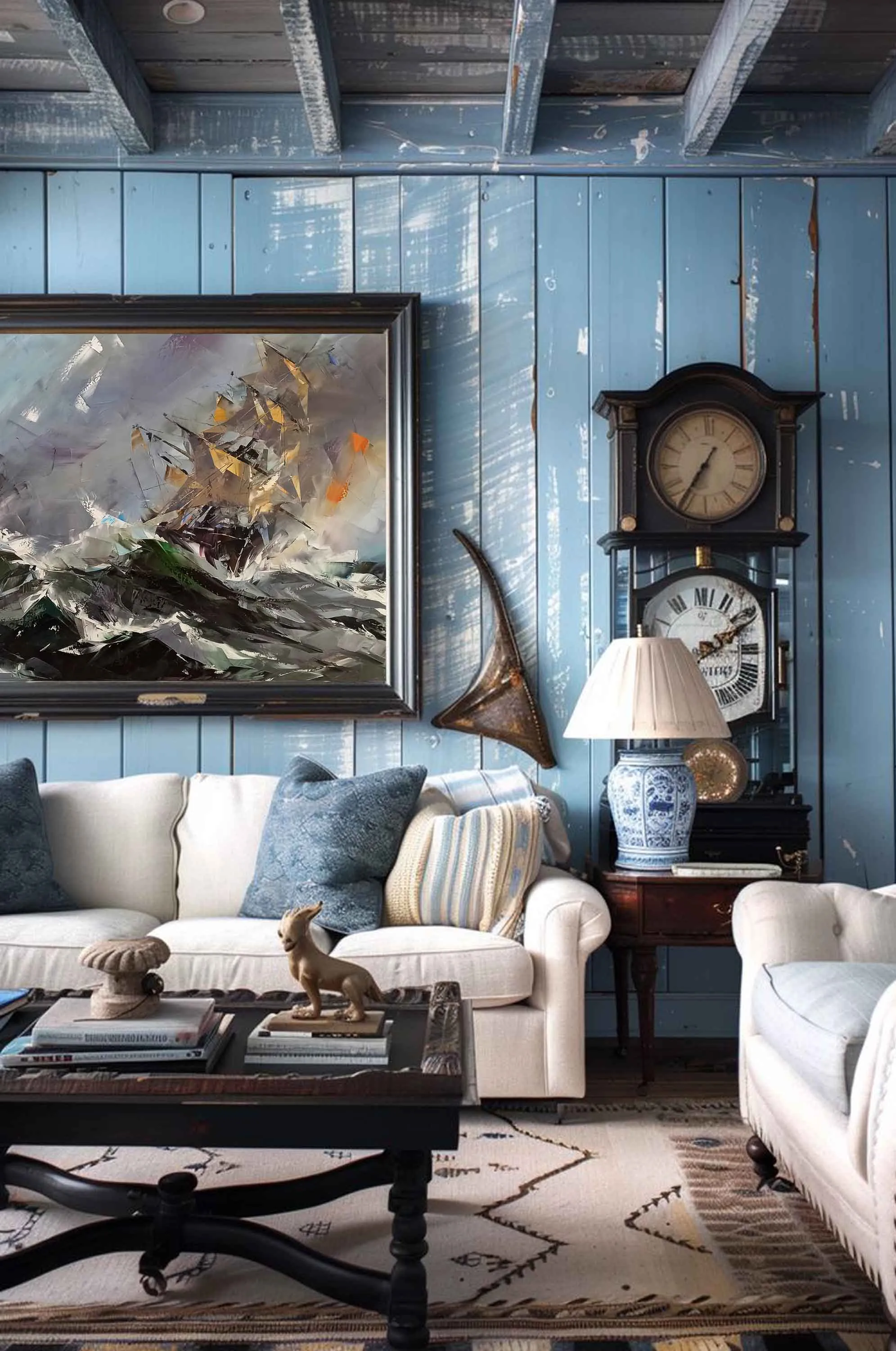 Зображення "THE ELEMENT" від VOLODYMYR GLUKHOMANYUK, розмір: 80x120 cm, матеріали: oil on canvas, медіум: Живопис, місто: Spain, ціна: €10000 Фото 3 з 3.