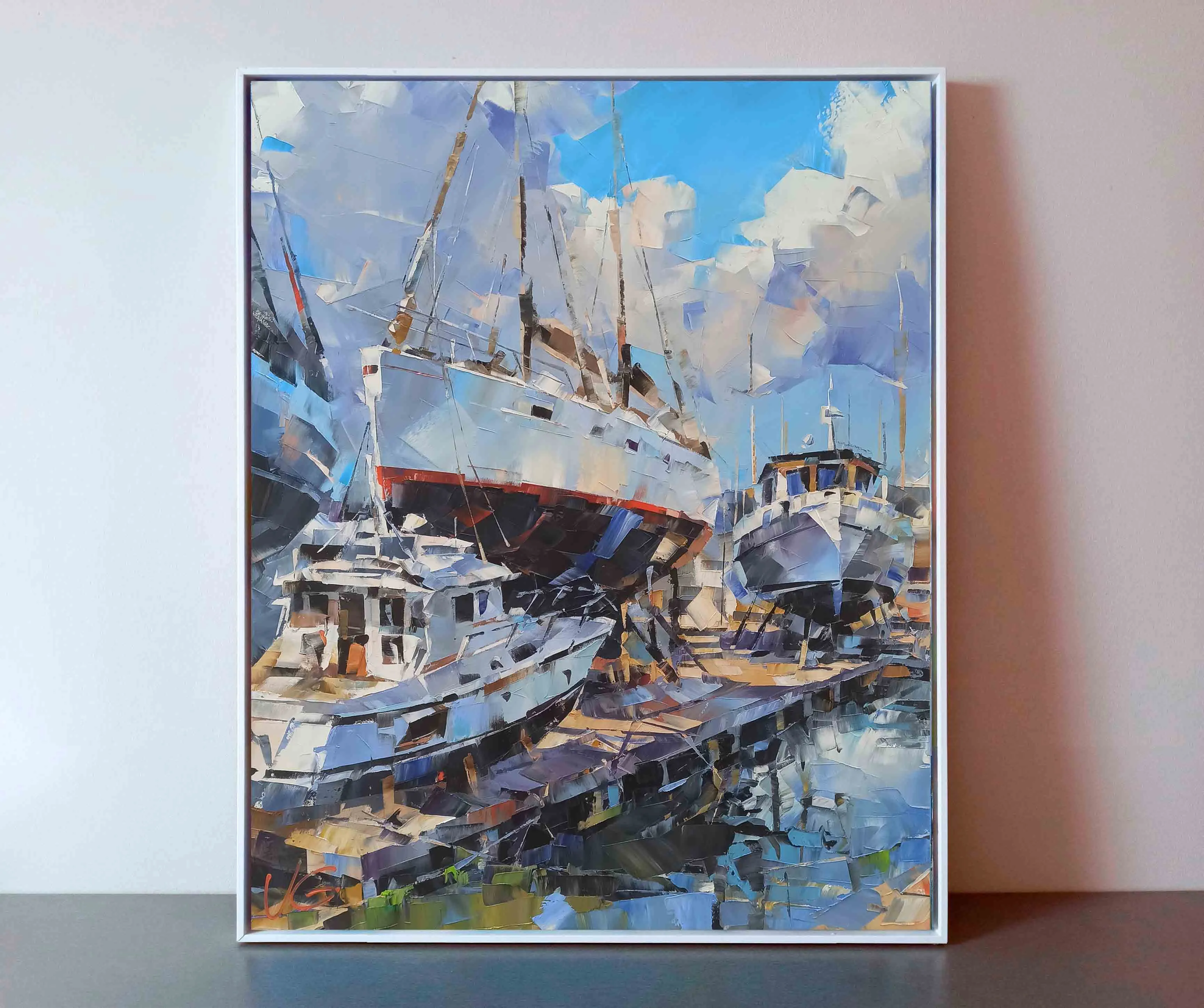 Зображення "SIESTA" від VOLODYMYR GLUKHOMANYUK, розмір: 100x80 cm, матеріали: oil on canvas, медіум: Живопис, місто: Spain, ціна: €3600 Фото 2 з 3.