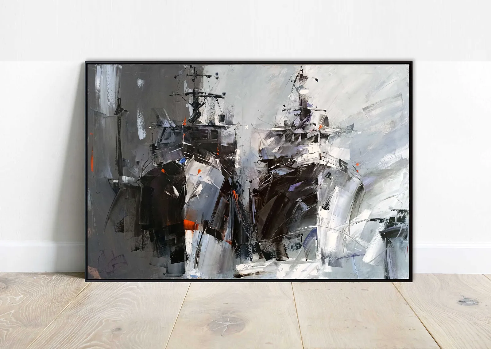 Зображення "RESILIENCE" від VOLODYMYR GLUKHOMANYUK, розмір: 80x120 cm, матеріали: oil on canvas, медіум: Живопис, місто: Spain, ціна: €12000 Фото 2 з 3.
