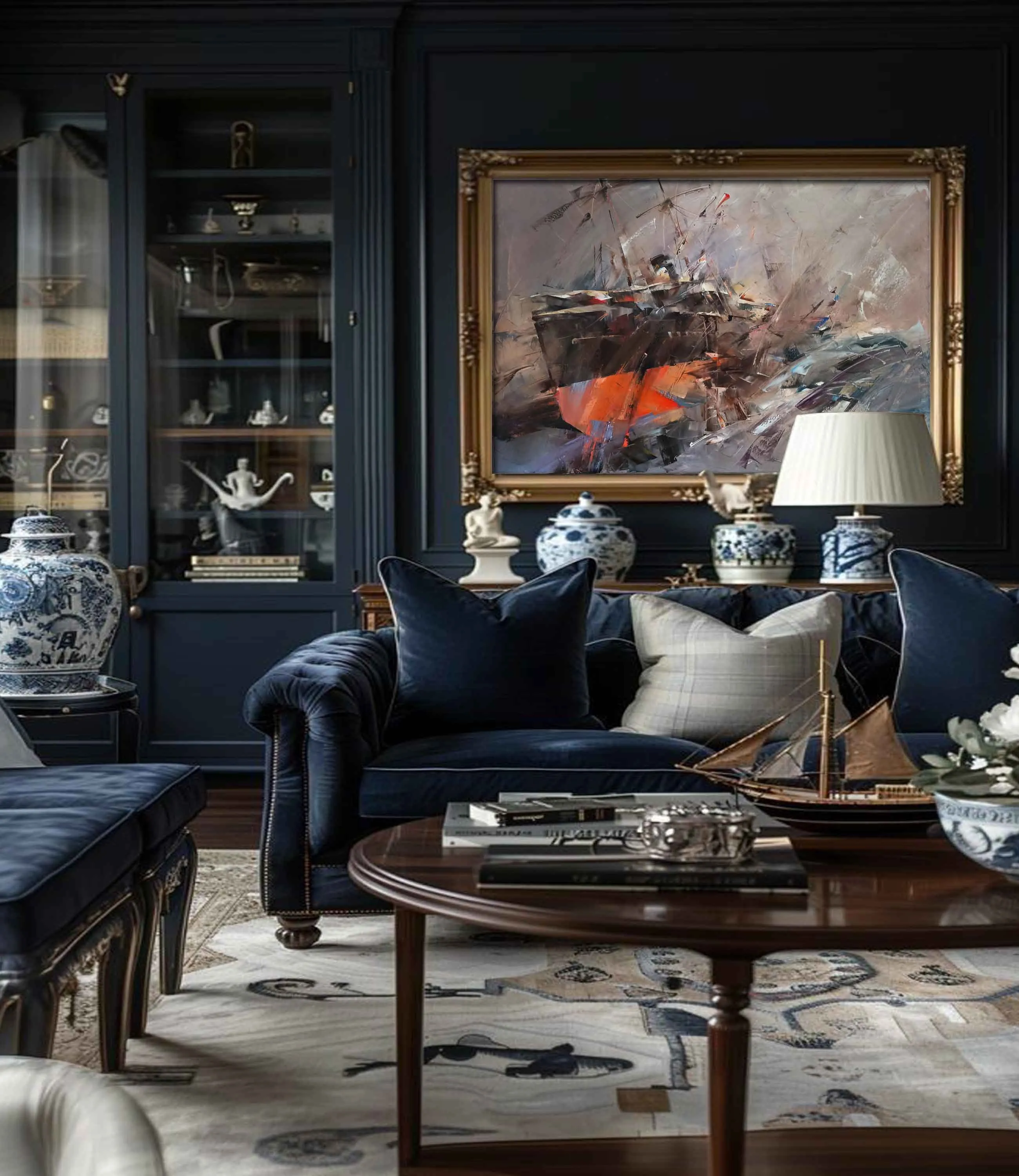 Зображення "INVINCIBLE" від VOLODYMYR GLUKHOMANYUK, розмір: 80x120 cm, матеріали: oil on canvas, медіум: Живопис, місто: Spain, ціна: €16000 Фото 3 з 3.