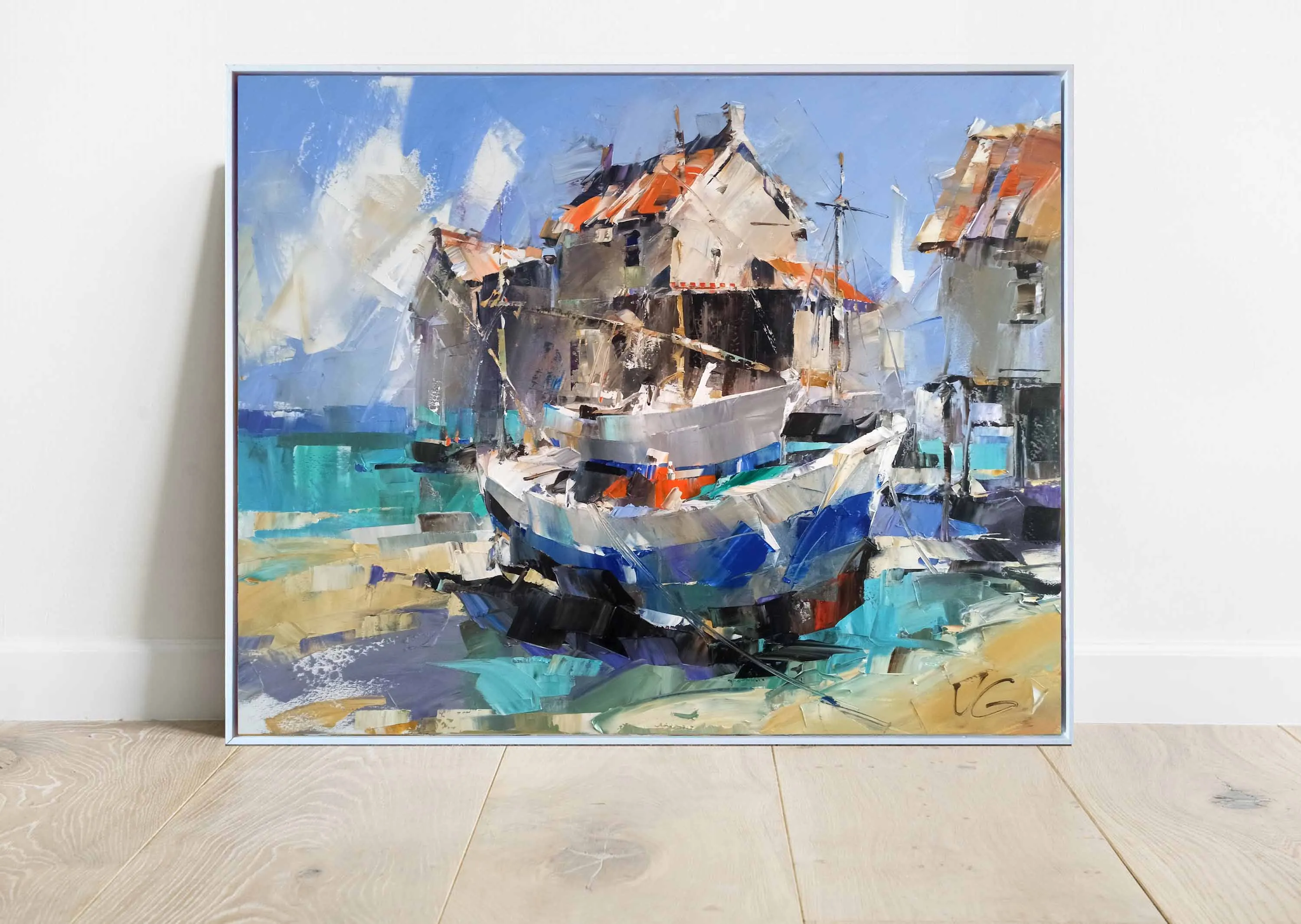 Зображення "LA LUZ" від VOLODYMYR GLUKHOMANYUK, розмір: 80x100 cm, матеріали: oil on canvas, медіум: Живопис, місто: Spain, ціна: €14400 Фото 2 з 3.