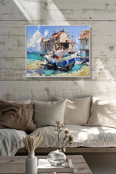 Зображення "LA LUZ" від VOLODYMYR GLUKHOMANYUK, розмір: 80x100 cm, матеріали: oil on canvas, медіум: Живопис, місто: Spain, ціна: €14400 Фото 3 з 3.